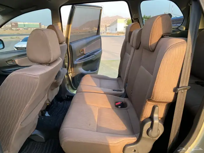 تويتا افانزا 2017 بدي بلد 17