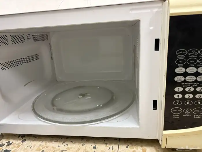 مايكرويف في بيشه بسعر 150 0
