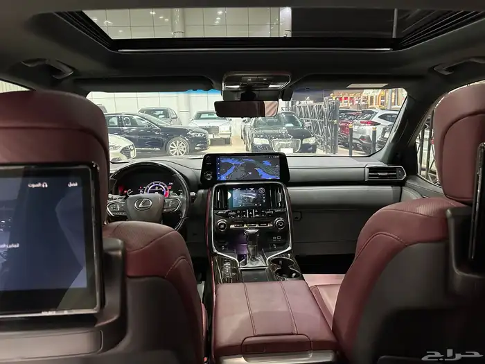 لكزس LX600 موديل 2022 فل كامل BB نظيف جدآ 22