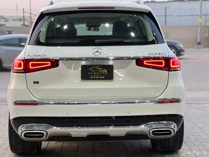 مرسيدس GLS.600 ميباخ موديل 2022 8