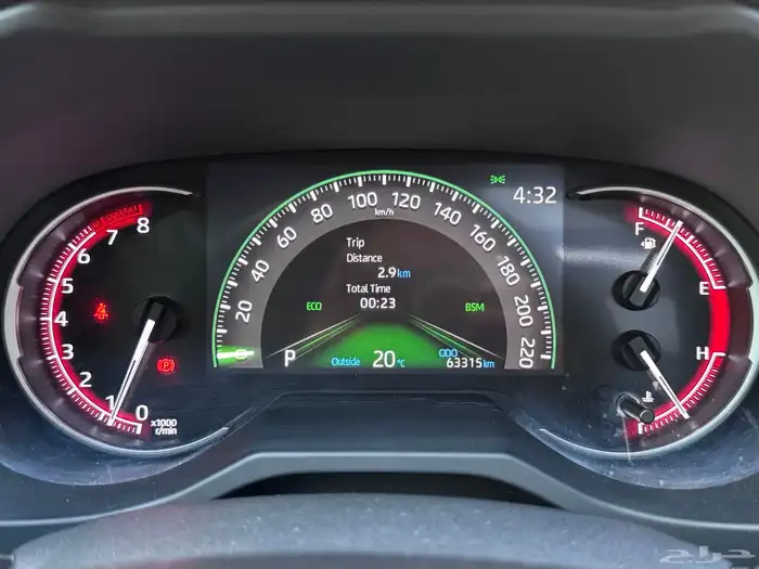 تويوتا راف فور 2021 لميتد فل كامل 20