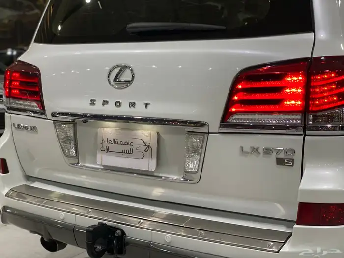 جيب لكزس 2014 فل كامل LX570 6