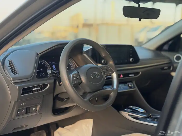 هيونداي سوناتا 2022 رمادي سمارت 9