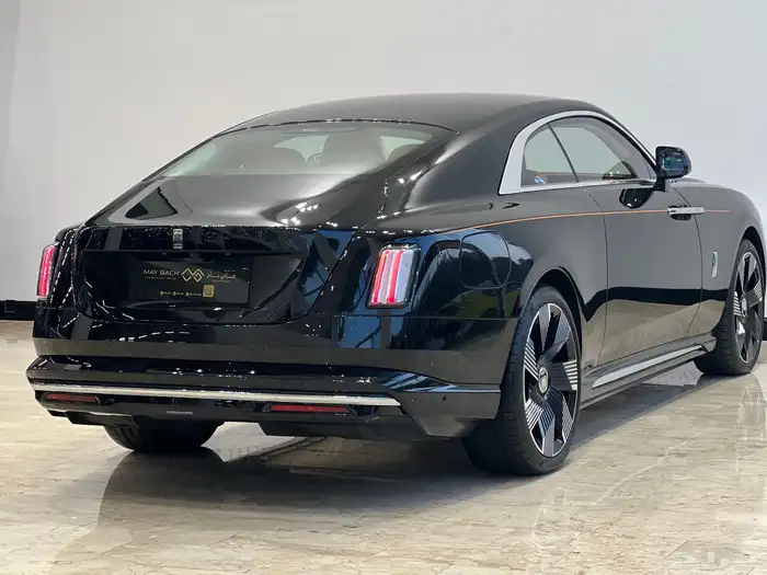 Rolls Royce Spectre 2024 Saudi 3