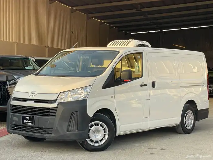 تويوتا هايس 2022 ثلاجه ديزل ممشى 120 الف فقط 0