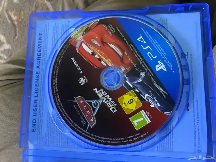 للبيع شريط ألعاب سيارت استخدام نضيف اسوم وصل120ونطلب الله 0