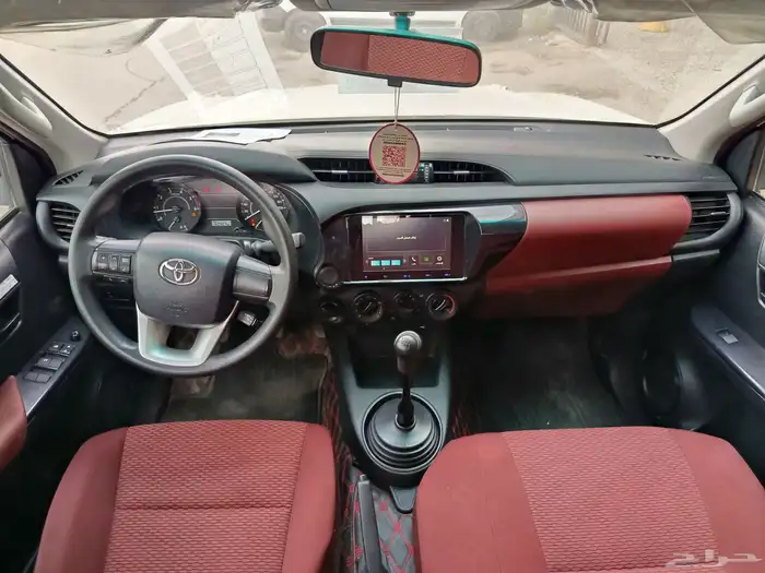 تويوتا هايلوكس غمارتين GL2 ديزل موديل 2024 11