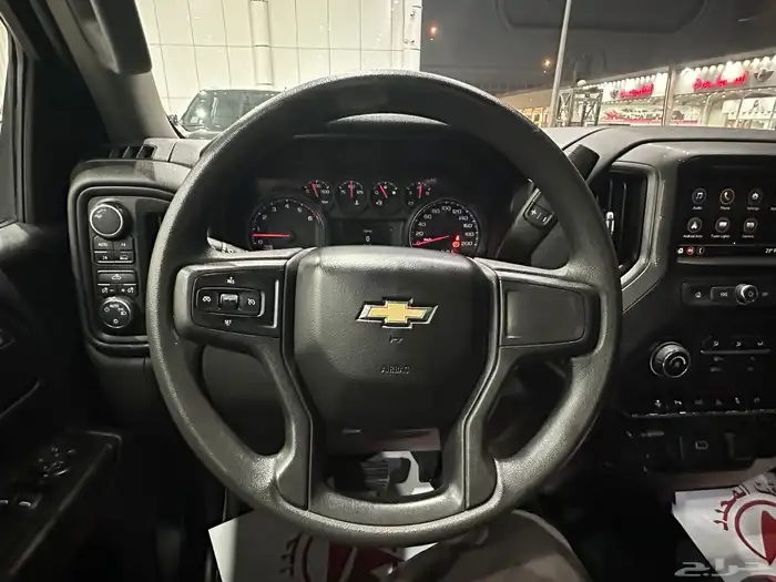 شيفروليه سلفرادو موديل 2019 دبل 8