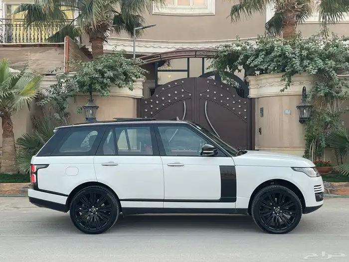 رنج روفر فوج 2020 - 8سلندر استخدام نظيف 7