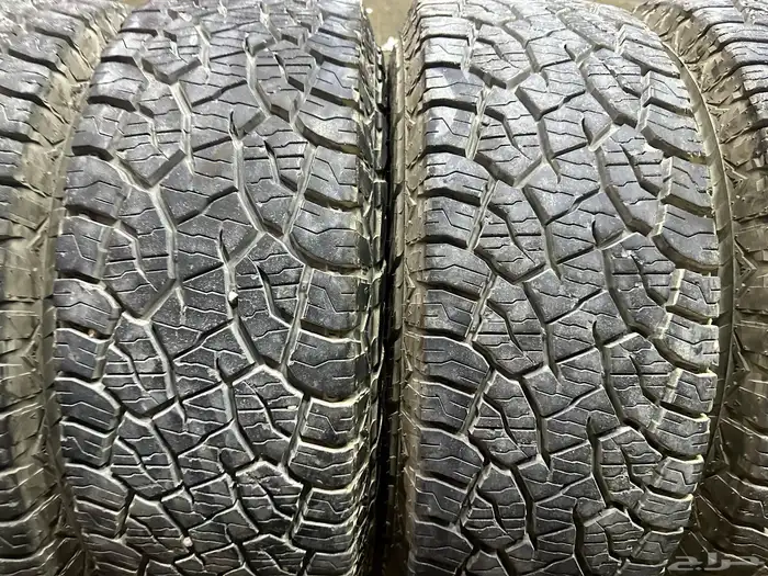 كفرات كومهو ربع حجري مقاس 285 17 2