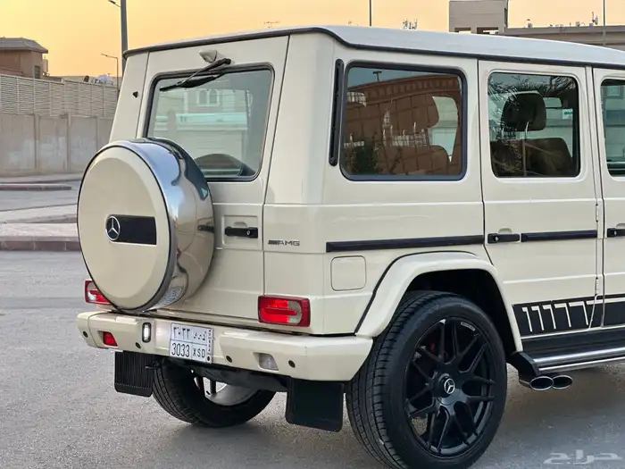 جي كلاس 2010 محول 2017 4