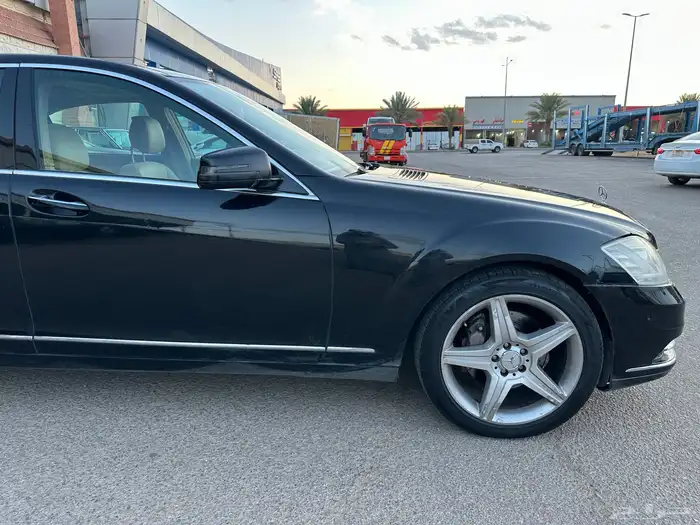 مرسيدس 2013 بنزين S300 9