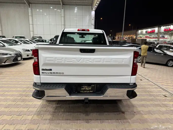 شيفروليه سلفرادو موديل 2019 دبل 17