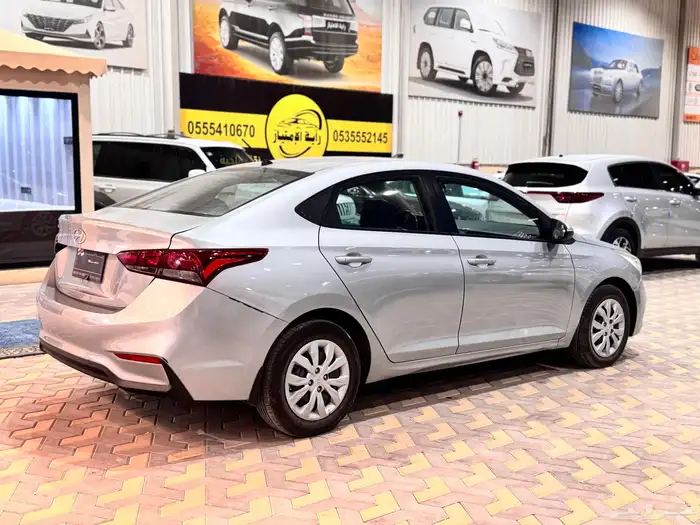 هيونداي اكسنت موديل 2020 7