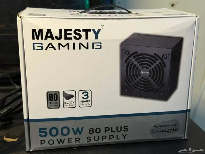 باور سبلاي 500 واط شبه جديد 1