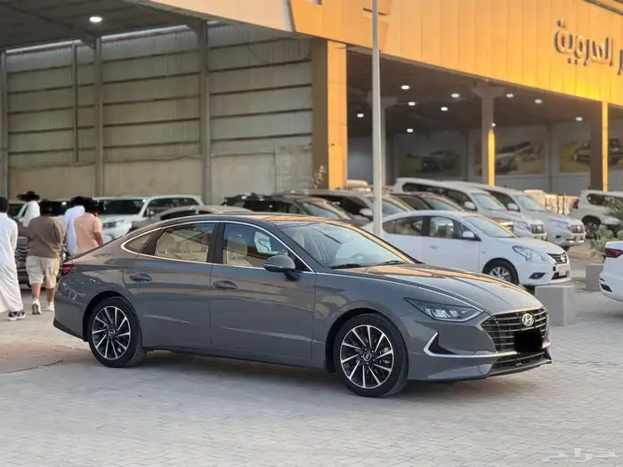 هيونداي سوناتا 2022 رمادي سمارت 5