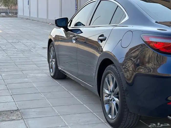 مازدا6 2025 نص فل 7