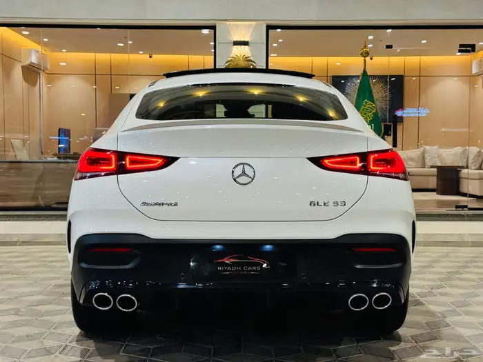 مرسيدس GLE 53 فل كامل نظيف جدا 5