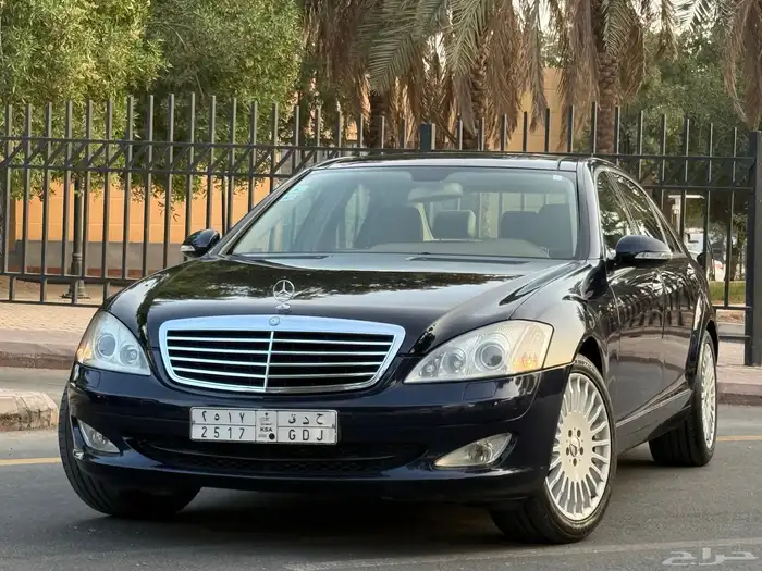 مرسيدس بانوراما S350 2006 (( بحالة ممتازة )) 3