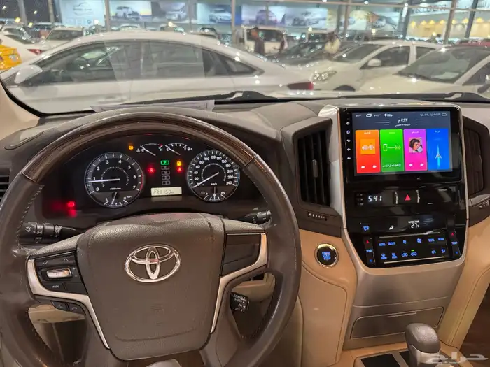 للبيع لاندكروزر جكسار 8 سلندر موديل 2021 8