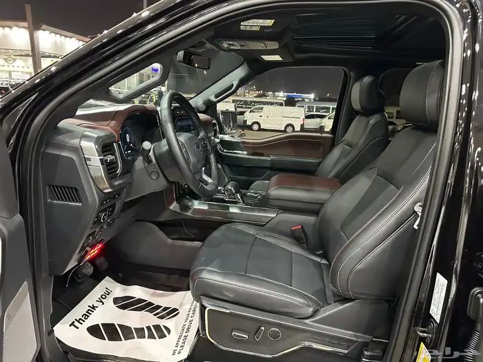 فورد F150 لاريت موديل 2023 فل كامل دبل نظيف جدآ 16
