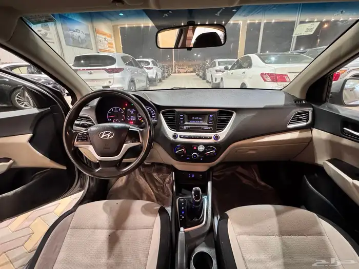 هيونداي اكسنت موديل 2020 13