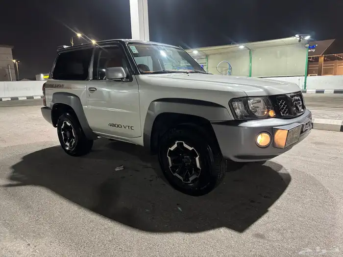 نيسان باترول2006 ممشى قليل 3