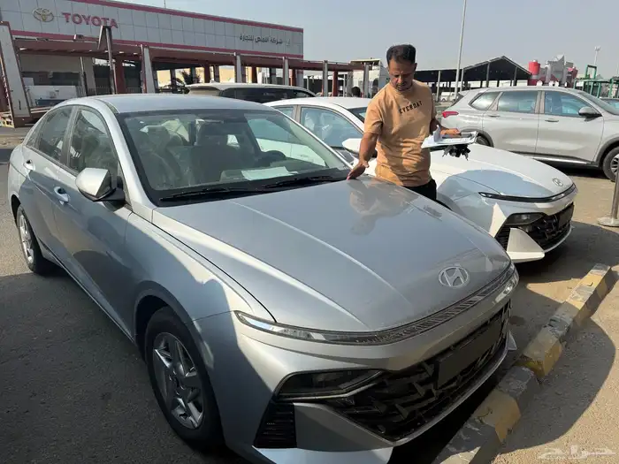 هيونداي اكسنت فليت استندر 2025 كاش وتقسيط 5