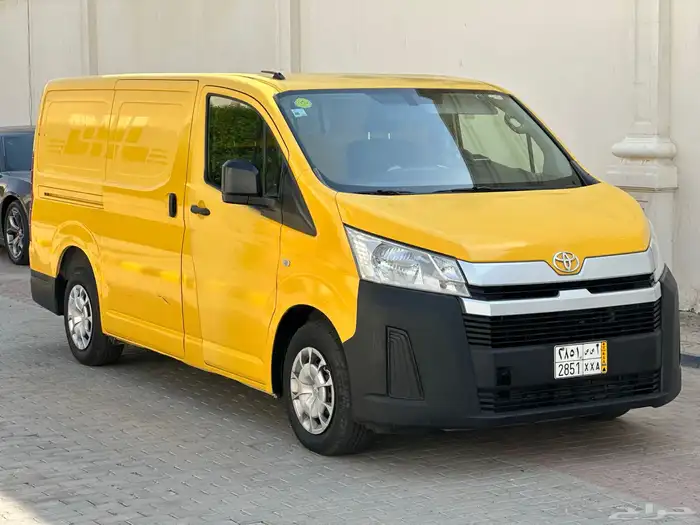 تويوتا هايس بضاعه 2020 ديزل السعر 71000 الف 3