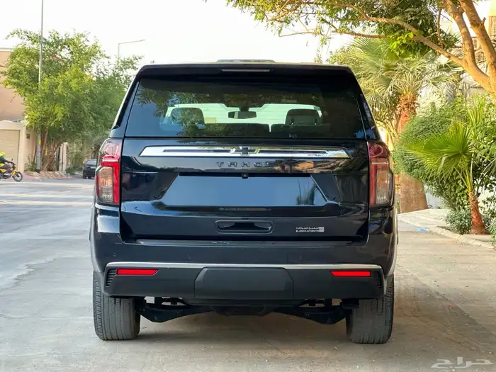 تاهو 2022 LS سعودي على الضمان نظيف 4