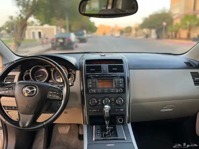 جيب مازدا CX9 فل كامل نظيف جدا 32