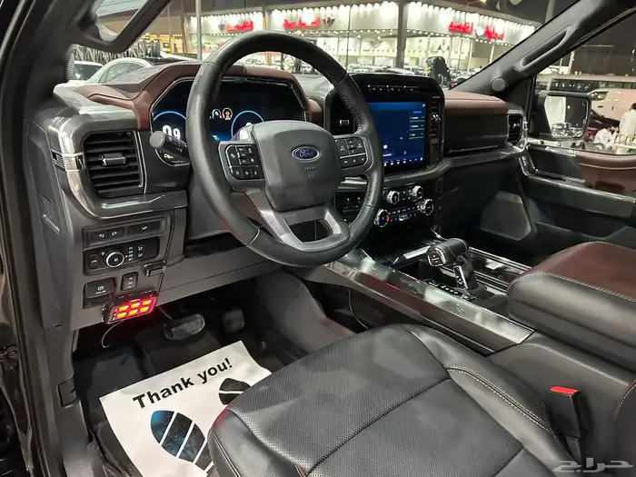 فورد F150 لاريت موديل 2023 فل كامل دبل نظيف جدآ 19