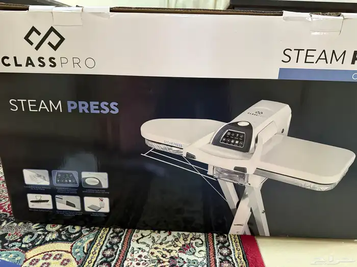 مكواه بخار ضغط - ضمان سنة 0