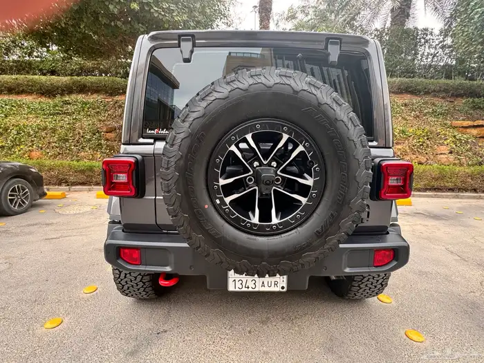 جيب رانجلر روبيكون 2025 ماشي 1700كم فقط حماية كاملة PPF 7