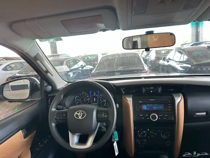 تويوتا فورتشنر 2018 دبل 4 سرندل 14