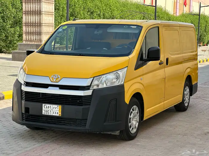 تويوتا هايس بضاعه 2020 ديزل السعر 71000 الف 1