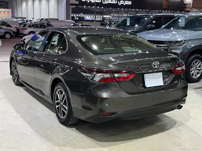 كامري 2023 استاندر مطور سعودي 4