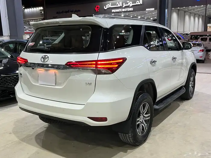 فورتشنر 2021 سعودي 6 سلندر VX1 دبل بنزين 8