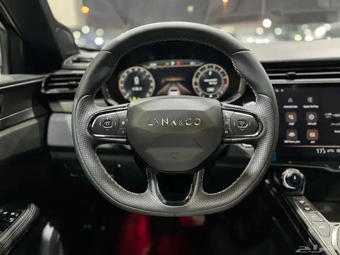 جيلي لينك اند كو 01 موديل 2024 8