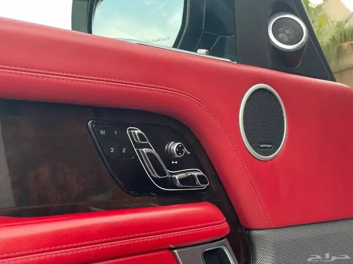 رنج روفر فوج 2020 - 8سلندر استخدام نظيف 29