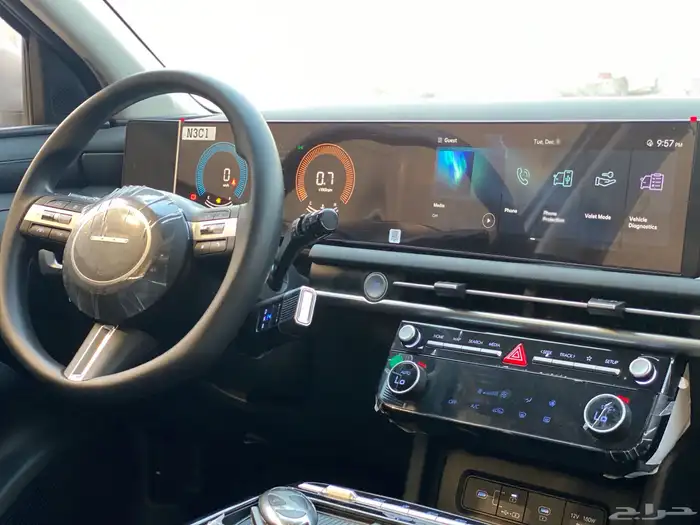 توسان 2024 نص فل كمفورت ( اصفار) 18