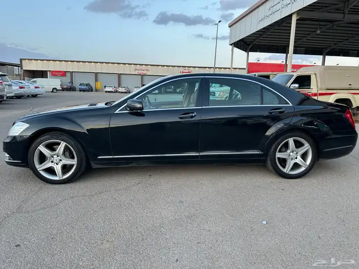 مرسيدس 2013 بنزين S300 7