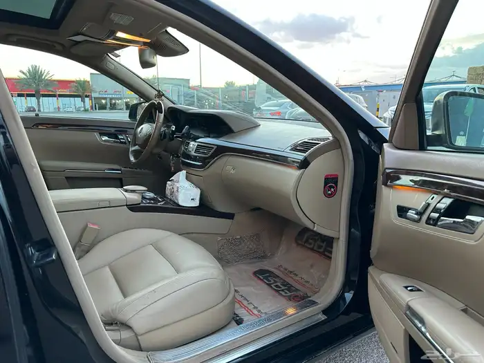 مرسيدس 2013 بنزين S300 16