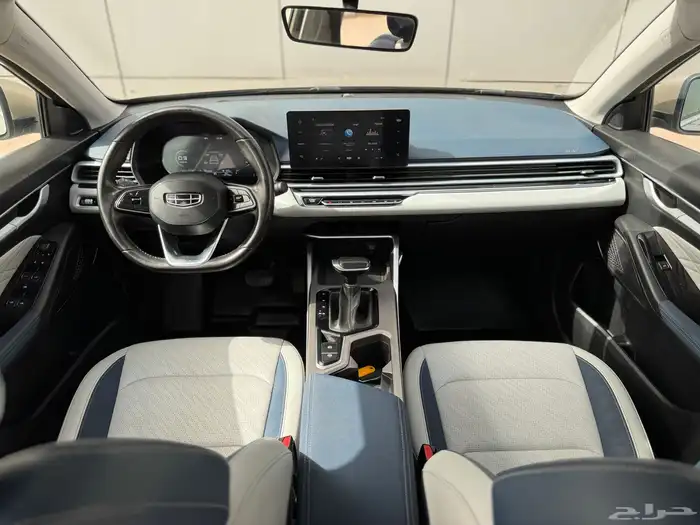 جيلي امجراند 7 فل موديل 2023 السعر 29000 الف 19