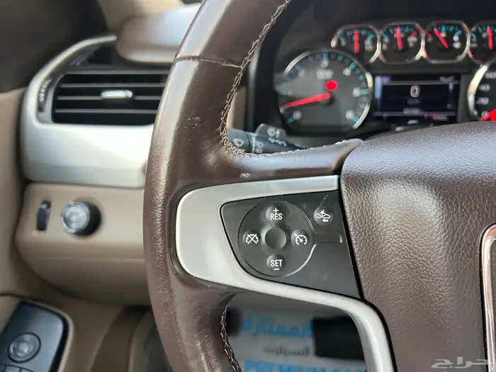 جمس يوكن 2018 سعودي SLE رادار شنطة كهرب شبه الجديد 16