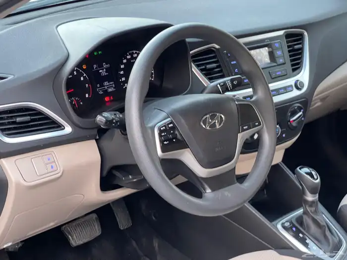 هونداي اكسنت 2023 سعودي 8