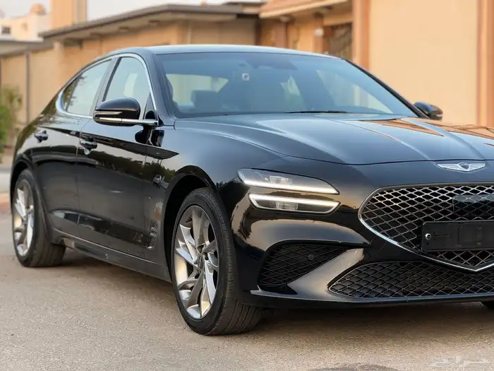 جينسس G70 بلاتينيوم بحالة الجديد قمة النظافة 15