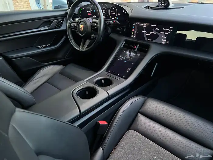 بورش تايكان 2021 عداد 30 الف بودي وكالة 6