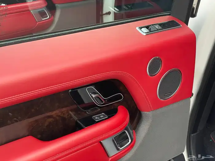 رنج روفر فوج 2020 - 8سلندر استخدام نظيف 34