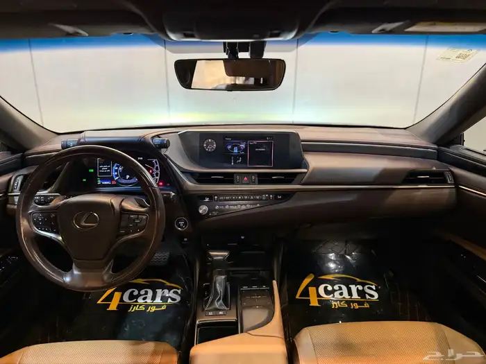لكزس ES300 h 2021 (( بحالة ممتازة )) 18